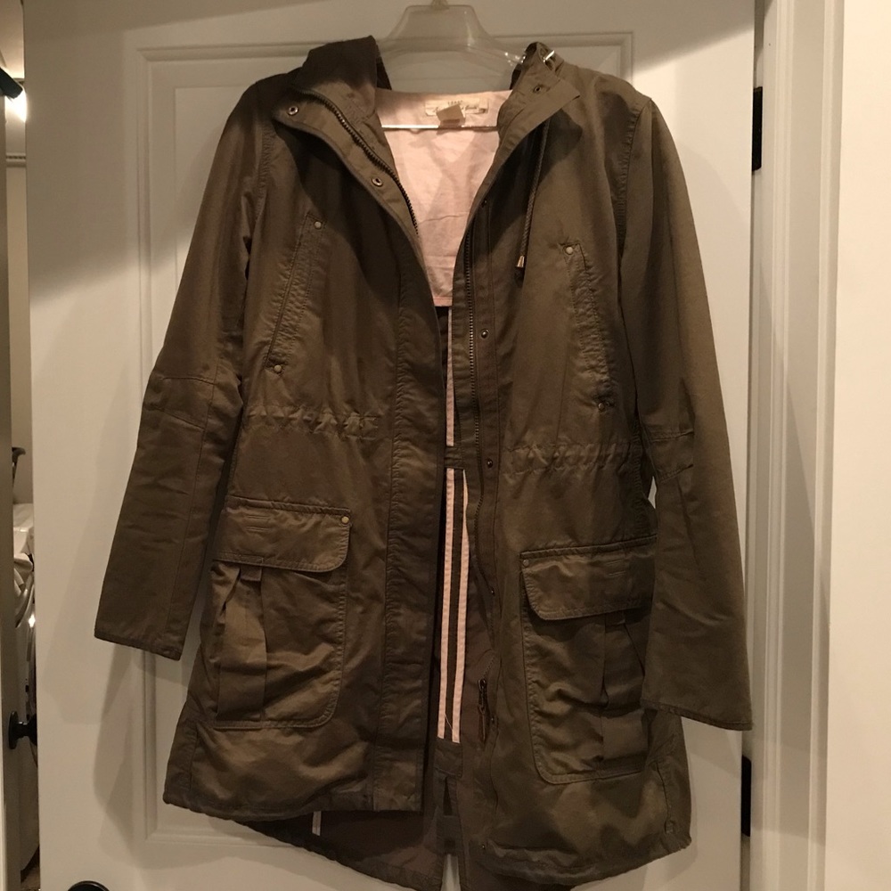 Women’s | H&M jacket | size 8 | green
